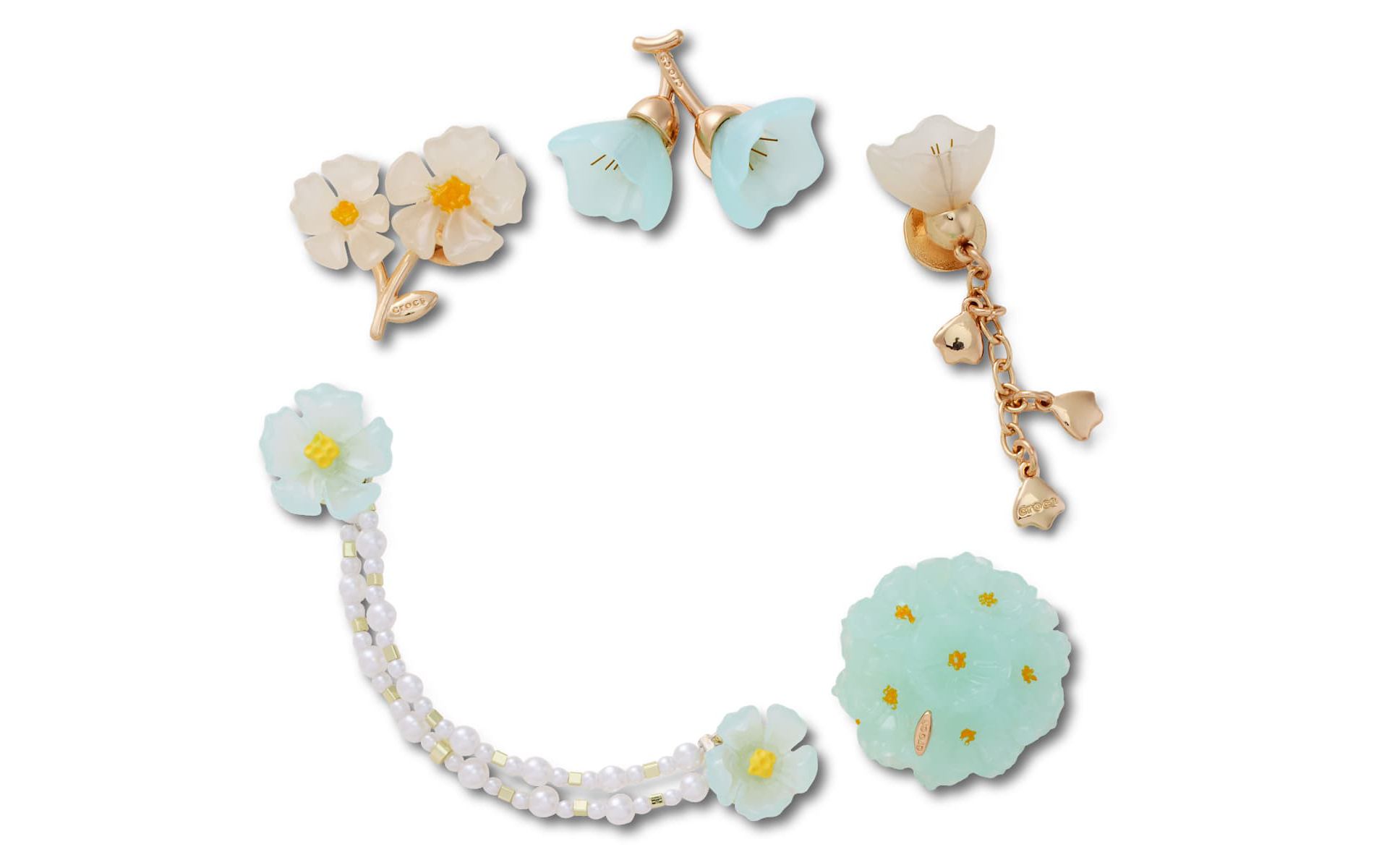 Crocs Jibbitz Shoe Charms 5-Packs