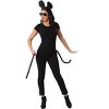HalloweenCostumes.com    Adult's Blind Mice Costume Kit, Black - 3 of 3