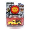 Greenlight Collectibles 1/64 1967 Chevrolet C-30 Wrecker, Shell Roadside Service 24 Hour, Shell Oil Series 1, 41125-A - 2 of 2