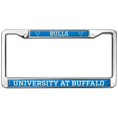 University at Buffalo Bulls Full Size Standard License Plate Metal Frame
