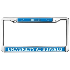 University at Buffalo Bulls Full Size Standard License Plate Metal Frame - 1 of 4