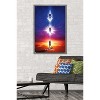 Trends International Marvel The Marvels - Teaser One Sheet Framed Wall Poster Prints - 2 of 4