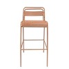 DOMETOUR Carmella Outdoor BarStool(Set of 2) - 2 of 4