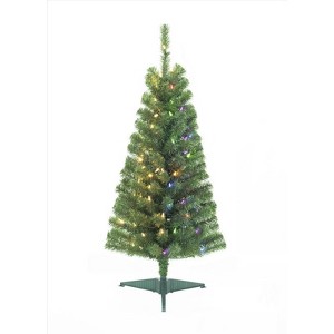 Celebrations 4 ft. Full LED 70 lights Color Changing Christmas Tree - 1 of 1