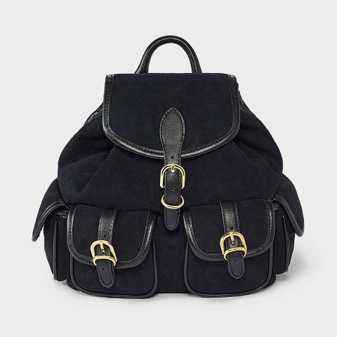 Рюкзак Universal Thread Faux Suede Utility Mini - Universal Thread™ Black