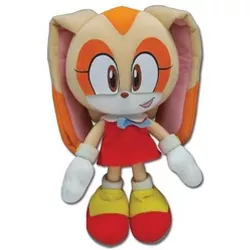 Great Eastern Entertainment Co. Sonic The Hedgehog Cream The Rabbit 6" Plush