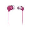 PHILIPS PINK Wired Headphones - Compact Design, Clear Sound, Lightweight, Comfortable Fit, Tangle-Resistant Cable, 3.5mm Jack - image 3 of 4