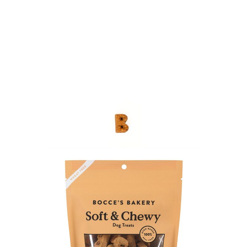 Bocce&#39;s Bakery Cheese Basic Soft and Chewy Dog Treats - 6oz, 4 of 5
