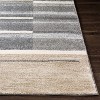 Hauteloom Glouster Taupe&Gray Lined Area Rug - 4 of 4