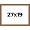 PosterPalooza | Classic Gold Picture Frame - UV Acrylic, Backing Board, Hanging Hardware Included - 2 of 4