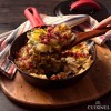Cuisinel Cast Iron Skillet with Lid - 8"-inch Pre-Seasoned Covered Frying Pan Set + Silicone Handle and Lid Holders + Scraper/Cleaner - 4 of 4