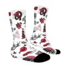 Miniatures Symbolizing Japan Women Printed Crew Socks Funny Funky Socks Soft Polyester Novelty Gifts for Artists Men - 3 of 4