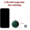 COZONY 25-Piece 6cm Velvet Christmas Ornament Balls Set for Tree and Home Decor - 2 of 4