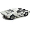 1966 Ford GT-40 MK 2 #98 White 1/18 Diecast Car Model by Shelby Collectibles - 3 of 3