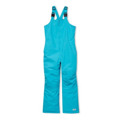 Lands' End Kids Squall Waterproof Iron Knee Bib Snow Pants