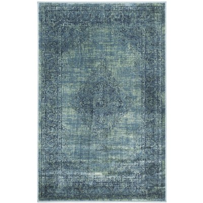 Vintage VTG112 Power Loomed Indoor Skid-Resistant Rugs - Safavieh