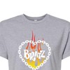Women's - Bratz - Falme Logo Cropped Graphic T-Shirt - 2 of 4