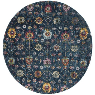 Merlot MER107 Power Loomed Area Rug  - Safavieh