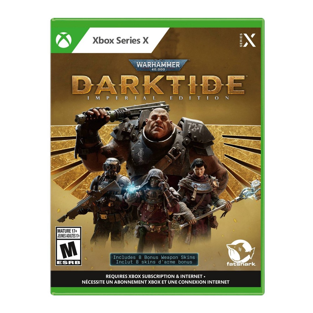 Photos - Game Microsoft Warhammer 40000: Darktide Imperial Edition - Xbox Series X 