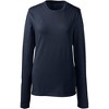 Lands' End School Uniform Women's Long Sleeve Essential T-shirt - 2 of 2