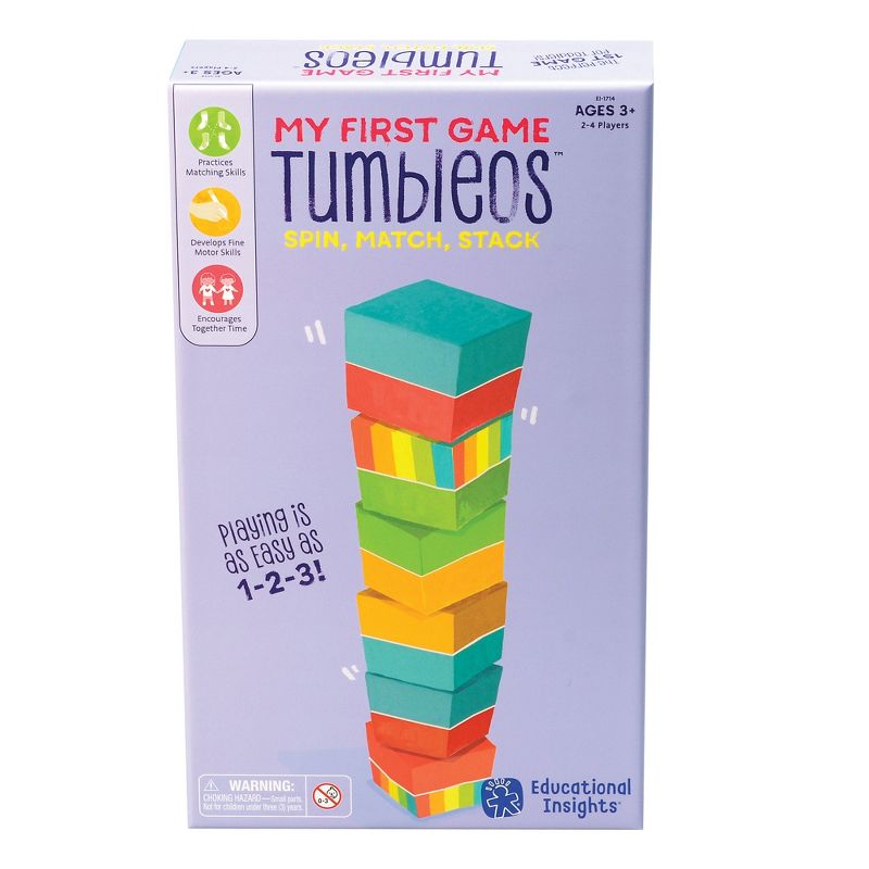 Educational Insights My First Game: Tumbleos, 1 of 8