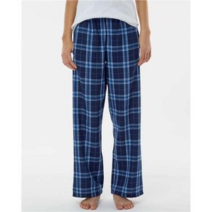 ER PRO Youth Boy Pajama Pants Flannel Plaid Cotton Soft & Comfort Sleepwear & Loungewear - 1 of 4