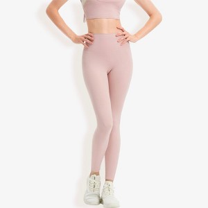 Anna-Kaci Active Women's High Waist Seamless Full-Length Leggings with Stretchy Comfort Fit - 1 of 4