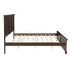 KIGFTSOD King Size Bed with Tall Headboard & Footboard, Pinewood Bed with Strengthened Bed Frame - 4 of 4