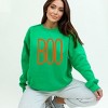 Simply Sage Market Women's Graphic Sweatshirt Boo Word - image 2 of 4