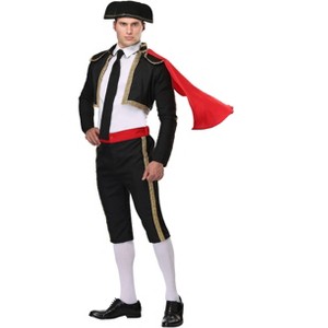 HalloweenCostumes.com Men's Mighty Matador Costume - 1 of 2