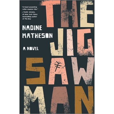 The Jigsaw Man - (Inspector Anjelica Henley Thriller) by  Nadine Matheson (Hardcover)