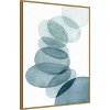 Amanti Art Blue Ascension I by Grace Popp Framed Canvas Wall Art - 3 of 4