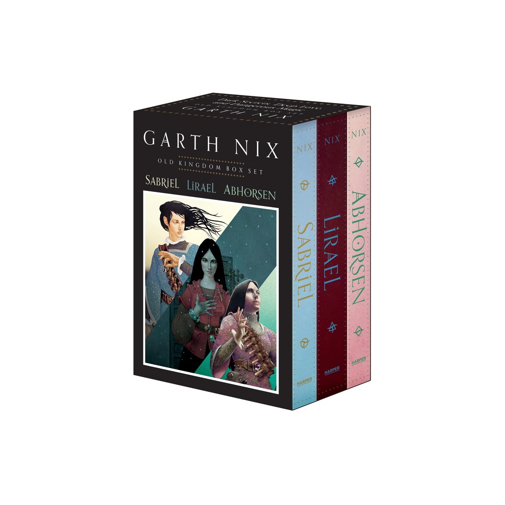 The Old Kingdom Three-Book Box Set - by Garth Nix (Paperback)