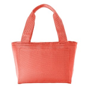 Mafoose Insulated Zippered Lunch Tote Bag with Front Slip Pocket - 1 of 4