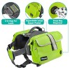PetAmi Dog Backpack for Medium Large Dogs, Saddle Bag to Wear, Pet Harness Pack, Travel Hiking Walking Running Camping Training - 4 of 4