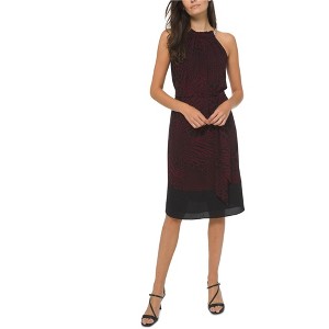 Michael Kors Womens Animal Print Shift Dress - 1 of 1