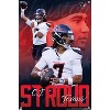 Trends International NFL Houston Texans - C.J. Stroud 24 Unframed Wall Poster Prints - 4 of 4