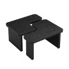 NicBex 23.62" Rectangle Wood Detachable Coffee Table, Single L Shape Farmhouse Coffee Table for Dining Room, Garden - 4 of 4