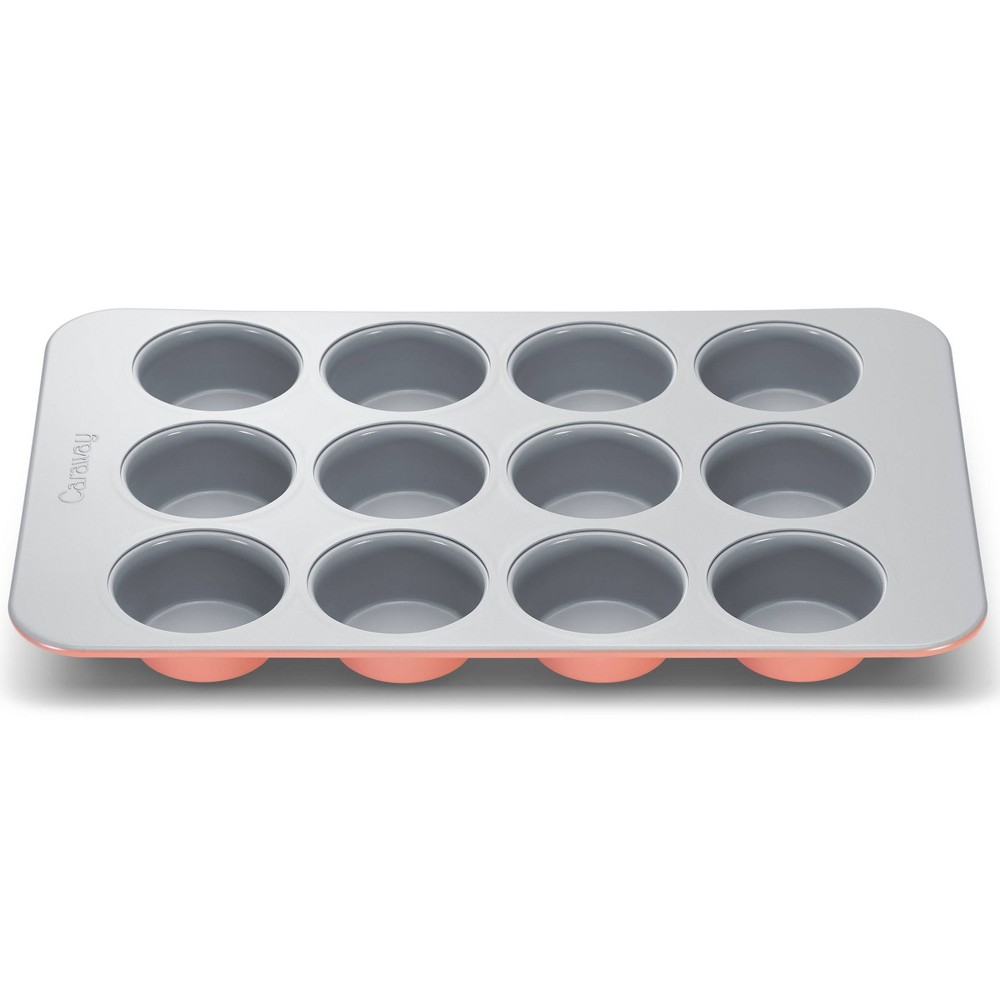 Caraway Home 10.04 Nonstick Ceramic Muffin Pan Perracotta