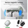 SURITCH for Samsung Galaxy Buds 3 Pro/Galaxy Buds 3 Case, Magnetic Bumper Cases, Shockproof Protective Covers with Carabiner & Cleaning Kit - 3 of 3