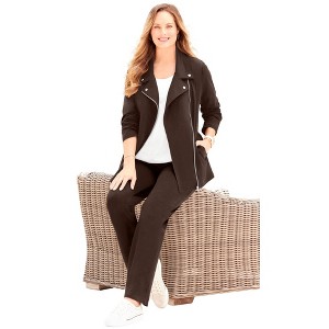 Catherines Suprema Studio Moto Jacket - 1 of 4