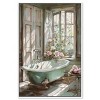 Art Remedy Spring Bliss Bathroom Farmhouse Floral Art Framed - 4 of 4