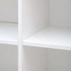 Okak 60" Large Coffee Bar Freestanding Storage for Kitchen, Cabinet Buffet Table with Acrylic Doors - 4 of 4