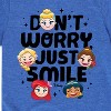 Boys' - Disney - Princess Don't Worry Be Short Sleeve Graphic T-Shirt - 2 of 4