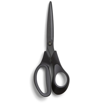 TRU RED 8in Non-Stick Titanium Scissors Straight Handle TR55016