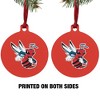 Delaware State University Secondary Aluminum Holiday Christmas Tree Ornament - 4 of 4
