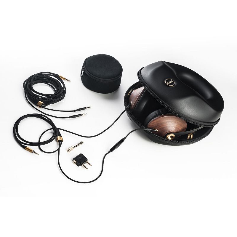 Meze Audio 99 Classic Over-Ear Headphone (Walnut/Gold), 4 of 11