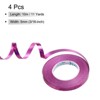 Unique Bargains Party Decoration Laser Metallic Curling Ribbon 4 Pcs - 2 of 4