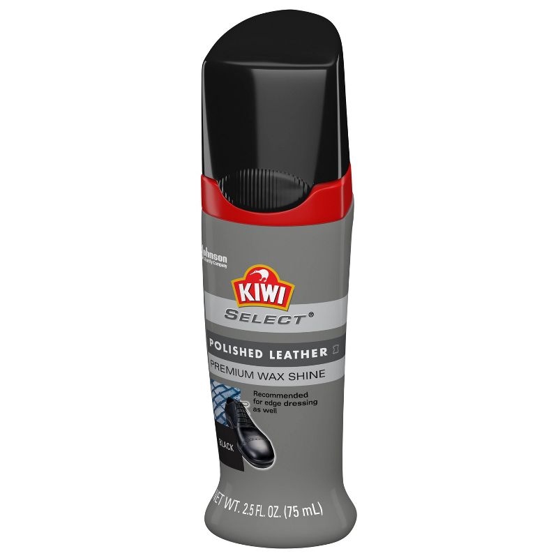 KIWI Select Premium Wax Shine - Black 2.5oz, 4 of 6