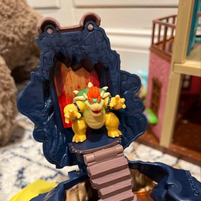 Nintendo The Super Mario Bros. Movie Bowser's Island Castle Action Figure  Playset : Target